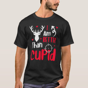 T-shirt Hommes Je Veux Mieux Que La Cupide Saint-Valentin