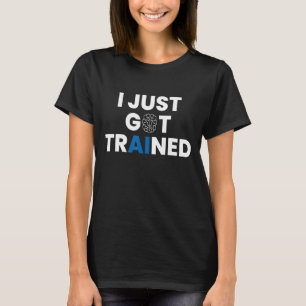 T-shirt Hommes Je Viens De Recevoir Une Intelligence Artif