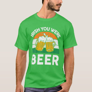 T-shirt Hommes Jour de la Saint Patrick Costume Irlandais 