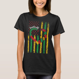 T-shirt Hommes Juneteenth Femmes Juneteenth Afro-Américain