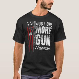 T-shirt Hommes Juste Un Arme De Plus Je Promets Droits D'A