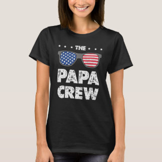 T-shirt Hommes La paternité de l'équipage du père Papa Pap