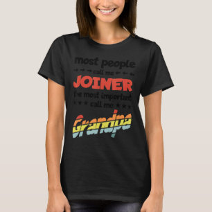 T-shirt Hommes La Plupart Des Gens M'Appelent Joindre Plus