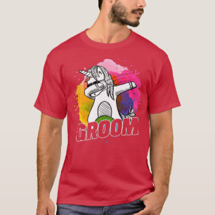 T-shirt Hommes LE MARIÉHommes Enterrement de vie de garçon