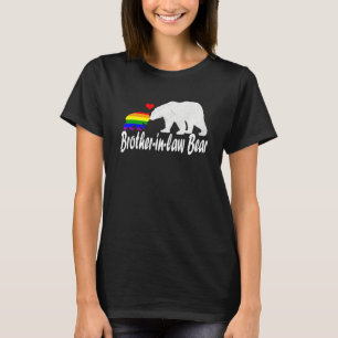 T-shirt Hommes Lgbt Frère En Droit Ours Gay pride Égale Dr