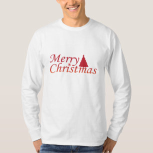 T-shirt hommes longs de Noël