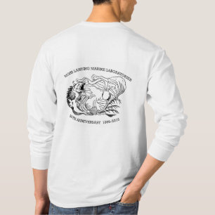 T-shirt (hommes) : longue douille, Lingcod/varech