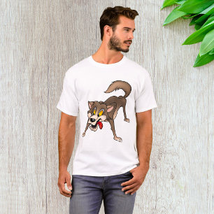 T-shirt Hommes loups affamés