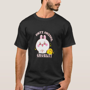 T-shirt Hommes Lutte contre la cruauté envers les animaux 