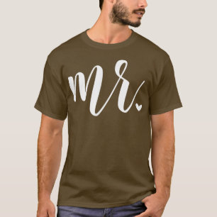 T-shirt Hommes M. Mariage Mari nouvellement marié Lune de