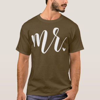 T-shirt Hommes M. Mariage Mari nouvellement marié Lune de
