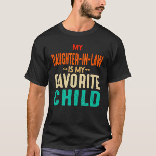 T-shirt Hommes Ma Fille En Droit Est Mes Pères Préférés Da