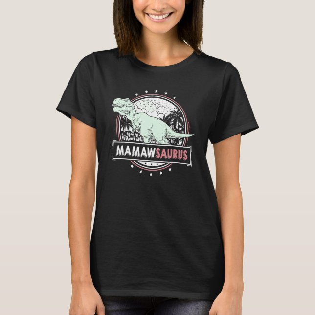 T-shirt Hommes MamawSaurus Mamaw idée pour la Fête des mèr (Devant)