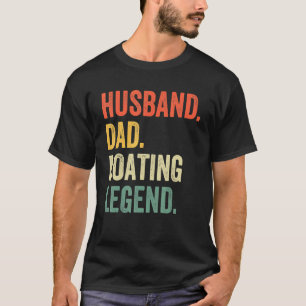 T-shirt Hommes Mari Papa Bateau Légende Bateau à voile Bat
