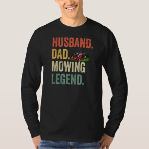 T-shirt Hommes Mari papa Mailler Légende Gardener de soins