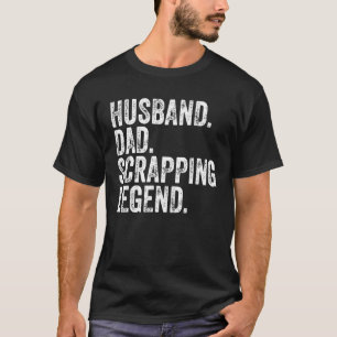 T-shirt Hommes Mari papa racler légende Chemise Fantaisie