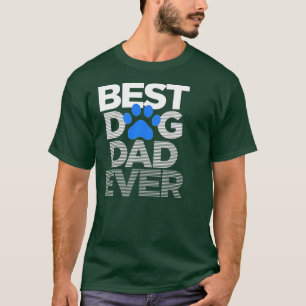 T-shirt Hommes Meilleur Chien Papa Jamais Mari Fête des pè