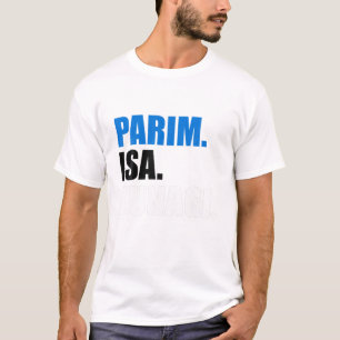 T-shirt Hommes Meilleur Isa Jamais Estonien Fête des pèr