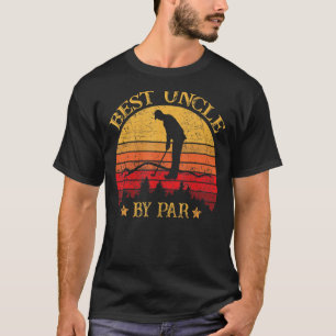 T-shirt Hommes Meilleur Oncle Par Par Uncle Fête des pères