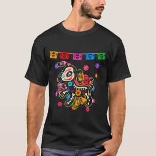 T-shirt Hommes Mexicains Jour de Chien de l'Agence Gouvern