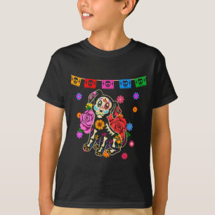 T-shirt Hommes Mexicains Jour Des Chiens De L'Agence Gouve