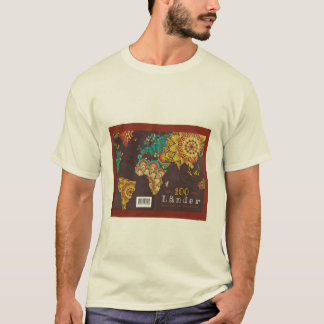 T-SHIRT HOMMES NOUVELLE FANCY, WORLD MAP DESIGN
