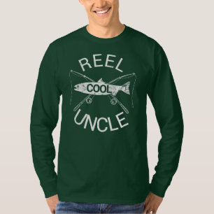 T-shirt Hommes Oncle Anniversaire Fête des pères Pêche 