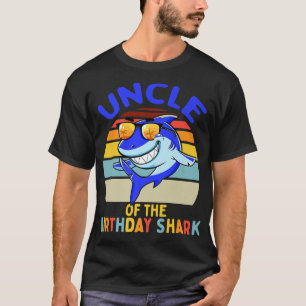 T-shirt Hommes oncle de la famille de jumelage d'anniversa