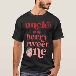 T-shirt Hommes oncle du Berry Sweet One Strawberry First