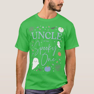 T-shirt Hommes oncle du Éffrayant un premier anniversaire 