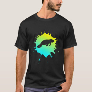 T-shirt Hommes Ou Garçons Manatee