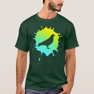 T-shirt Hommes ou garçons Pigeon ou Dove