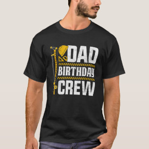 T-shirt Hommes papa Anniversaire de la construction de l'é