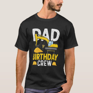 T-shirt Hommes papa Anniversaire de la construction de l'é