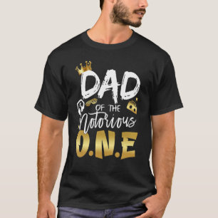 T-shirt Hommes Papa Du Célèbre Un Vieux Hip hop De L'École