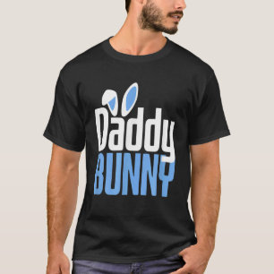 T-shirt Hommes Pâques Daddy Bunny Costume drôle Famille Ma