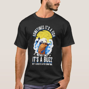 T-shirt Hommes parfois c'est un poisson d'autres fois c'es