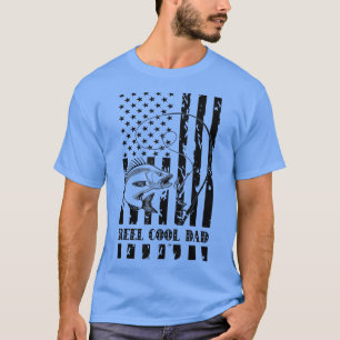 T-shirt Hommes Pêche Gear Pour Papa Anniversaire, Reel Coo