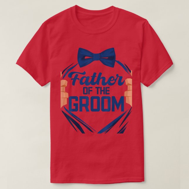 T-shirt Hommes Père de la chambre Parents Mariage répétiti (Design devant)