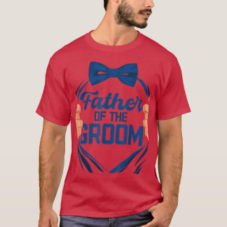 T-shirt Hommes Père de la chambre Parents Mariage répétiti