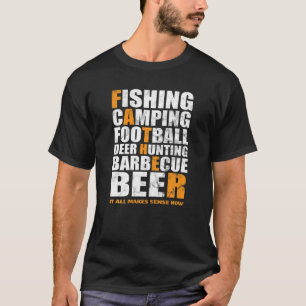 T-shirt Hommes PÈRE Hobby Pour Fête des pères - Camping de