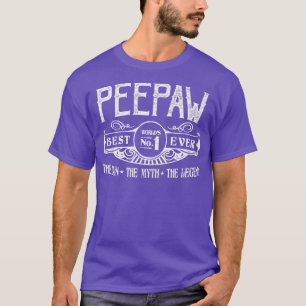 T-shirt Hommes Personnalisé Peepaw Meilleur Non 