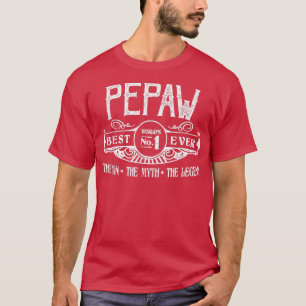 T-shirt Hommes Personnalisé Pepaw Meilleur Non 