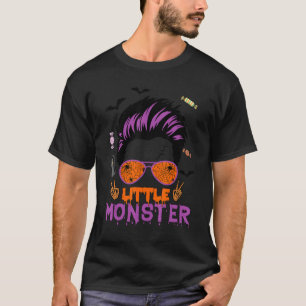 T-shirt Hommes Petit Monster tenue pour Halloween