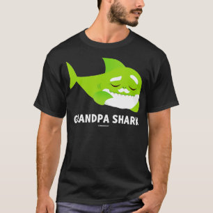 T-shirt Hommes Pinkfong Grand-pa Requin officiel