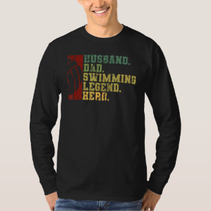 T-shirt Hommes Piscine D'Eau Polo Husba
