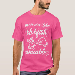 T-shirt Hommes poisson-blobée drôle dire aquarium poissons