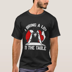 T-shirt Hommes Poker Dealer Je Apporte Beaucoup à La Table