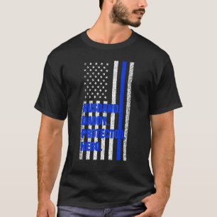 T-shirt Hommes Police Papa Mari Papa Protecteur papa Héros