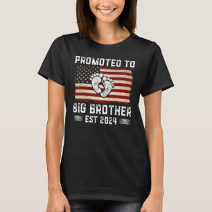 T-shirt Hommes Promus À Big Brother 2024 Première Fois Fat